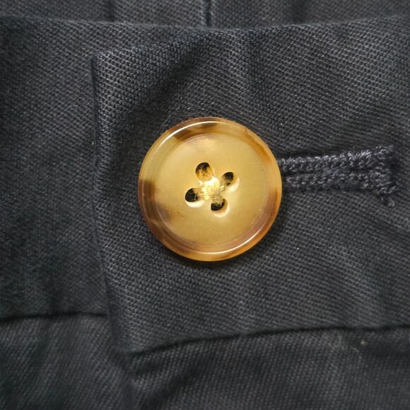 Vineyard Vines Flat Front Stretch Chino Shorts Men’s 32 Navy Style 1H0462 - Picture 2 of 8